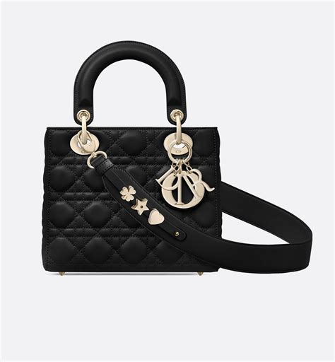 how much is lady dior lambskin bag